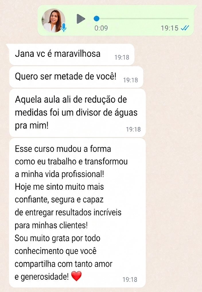 Depoimento de aluna 3