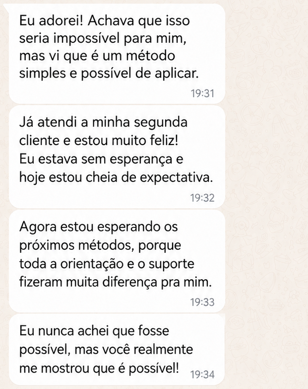Depoimento de aluna 4